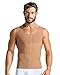 Leo Torso Toner - Full Compression Men Shaper - Nude, S