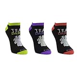 Walking Dead Zombie Team Daryl 3pk Womens Socks, Shoe Size: 4-10