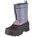 Northside Icicle Insulated Snow Boots for Girls and Boys - Toddler and Little Kid - with Washable EVA Insole, Shock Absorbing Outsole with Good Traction and a Front Zipper