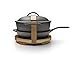 Barebones | Cast Iron Kit - 12 Inch Skillet & Crock Pot with Lid, Trivet, Cleaning Mesh