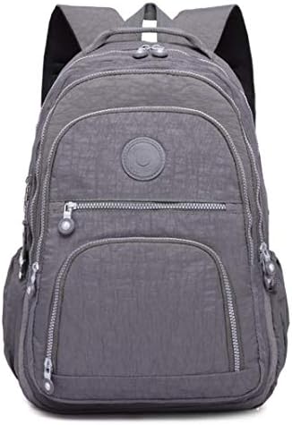 Fashion Lightweight Nylon Backpack Purse School Book Bag Travel Backpack Rucksack Computer Laptop Backpack Cycling Hiking Camping Business Outdoor Bag