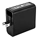 ZTHY 45W USB-C Type C Adapter Charger Replacement for Chromebook c330 s330 c340 s340 100e 300e 500e Series ThinkPad T480 T480s T580 T580s E480 E580 GX20M33579 4X20E75131 Laptop Power Supply