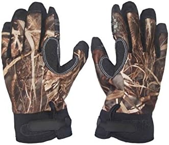 Wildfowler Outfitter Camo Hunting Waterproof Gloves