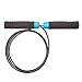 Micogo Fitness,Boxing,MMA Jump Rope & Skipping Rope Adjustable Stainless-Steel Wirerope 9.2' for