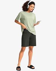 G Gradual Women's Bermuda Long Shorts with Pockets