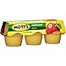 Mott's Applesauce, 4 Oz Cups, 72 Count (12 Packs Of 6), No Artificial Flavors, Good Source Of Vitamin C, Nutritious Option For The Whole Family