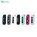 WoCase Clip (Deluxe Pack of 7, Classic) for Fitbit One Activity and Sleep Tracker Wristband Band Bracelet ((Best Gift for Fitbit One User)