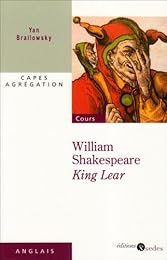 William Shakespeare, "King Lear"