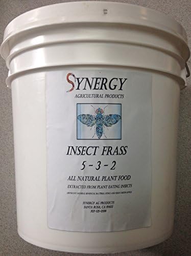 Synergy Insect Frass 20 lb