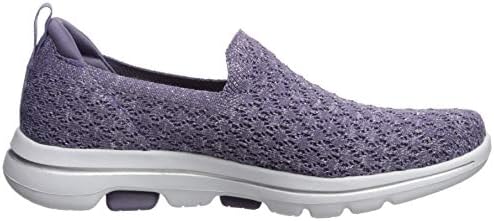 skechers go walk 5 brave purple