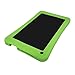 Transwon Silicone Case Compatible with Haehne 7 Inches Tablet PC, RCA RCT66723W2, Astro Tab A750, Sipobuy 7, SmarTab ST7150, Yuntab T7, DigiLand DL7006, Digiland DL721-RB/DL718M/Dl701q - Green