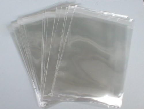 A2 Cello Bags, HIGH Quality 40MICRON SELF Seal CELLOPHANE Bags (50)