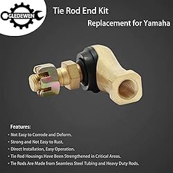 Tie Rod End Kit, Compatible With 2000-2012 Yamaha