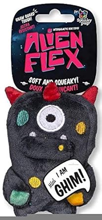 alien flex dog toy review