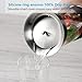 Glass Water Carafe 44 Ounces Heat Resistant Drip-Free with Filter Pot Lid, 10.5 Inches Fruit Skewer, Borosilicate Glass Water Pitcher for Hot or Cold Drink