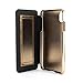 Ted Baker Fashion Mirror Folio Case for iPhone Xs Max, Protective Cover iPhone Xs Max for Professional Women/Girls - Shannon - Black