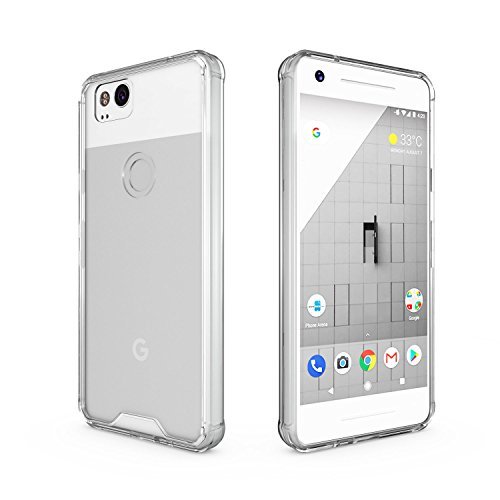 Google pixel 2 bumper case - olixar exoshield - tough h…