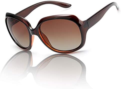 Fimilu サングラス レディース 大きめ 小顔 オシャレ 偏光レンズ アイウェア 人気 バーゲンセール 運転用 ドライブ メガネ Uvカット 紫外線