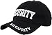 SECURITY Hat & T-shirt Bundle | Matching Security Guard Officer Uniform Kit