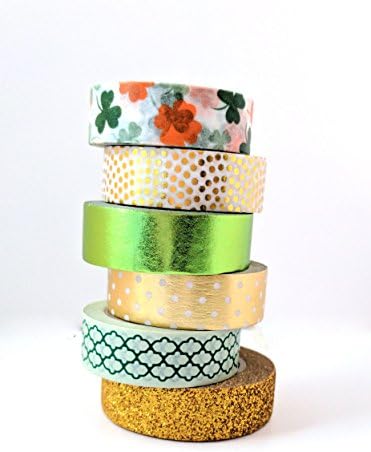 St. Patricks Washi Tape