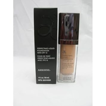 arbonne soft blush foundation