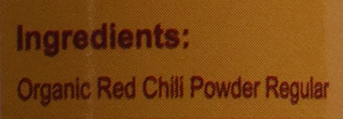 Organic Red Chili Powder Regular - Thumbnail 3