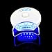 EZGO Teeth Whitening LED Accelerator Lights, 5 X LED Light Whiten Teeth Faster, Works with Tooth Whitening Gel, Whitening Trays or White Strips