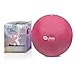 Limm Exercise Ball for Yoga, Pilates, Stretching and General Fitness - Includes Foot Pump, Starter Guide and Access to Exclusive Members Portal (55cm)