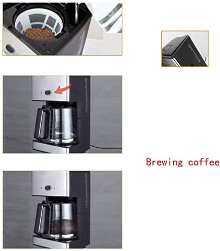1yess 15-Cup Kaffeemaschine Elektrokaffeemaschinen Thermische Drip Instant-Kaffee-Maschine Brewer for gemahlenen Kaffee… – Bild 3