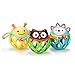 Skip Hop Baby Rattle Toy, Explore and More Roll Around Rattle, Bee