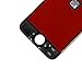 cellphoneage® White for iPhone 5 5G LCD Replacement screen Display Glass Touch Screen Digitizer Assembly kit with Free screen protector (Black)