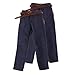 2X 1/6 Scale Male Classic Denim Jeans Pants for 12'' Hot Toys Action Figure Body Clothing Accessories