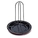 EVINIS Steel Upright Chicken Roaster Rack With Bowl Tin Non-stick Cooking Tools Baking Pan Barbecue Grilling BBQ Accessories