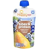 Happy Tot Organic Pear, Blueberry & Spinach, 4 Oz