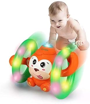 roll and glow monkey argos