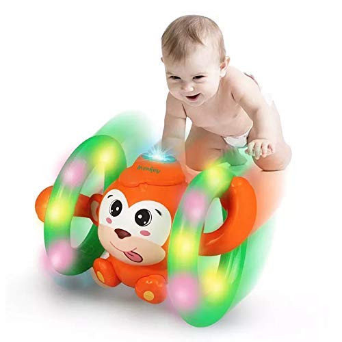 bright starts roll and glow monkey