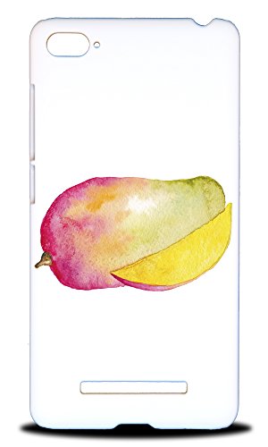 Foxercases Design Watercolor Mango Fruit Hard Back Case Cover For Xiaomi Mi 4i