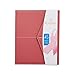 Rolodex Legal-Size Pad Folio, Resilient Pink (1734454)