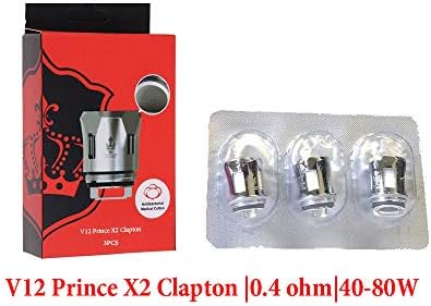 3PCs Replaceme-n-t T|F|V[-12-] - M4’ [Q4’] X6’ [Mesh’] Max Mesh’ [Dual Mesh’] X2 Clapton’ (X2 Clapton: 0.4Ω)