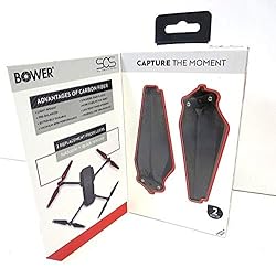 Bower Carbon Fiber Propellers for DJI Mavic Pro