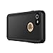 iPhone 7 Waterproof Case, iThrough IP68 Underwater Case for iPhone 7, Dust Proof, Snow Proof, Shockproof, Heavy Duty Protective Carrying Slim Case Cover for iPhone 7 with Touch ID, 4.7'' (Black)