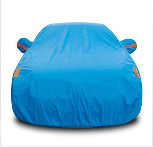 AYMMY Automotive dust Cover for Mitsubishi Motors: Langer, Gant, grandis, Outdoor, Pajero, Zinger, Automotive Protection,Blue,Pajero