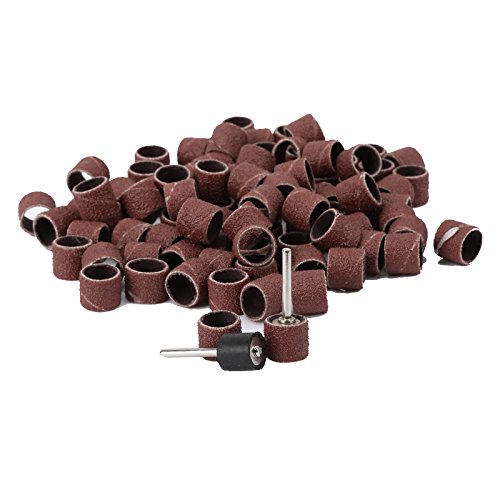 2 Dophee+100Pcs+Sanding+Rotary+Mandrels