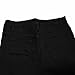 VICVIK High Waist Women Knee Skinny Denim Distressed Ripped Boyfriend Jeans (L, Black)