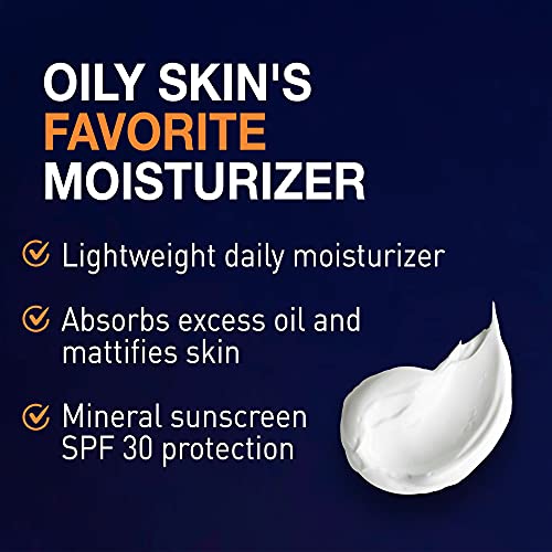 PanOxyl Oil Control Daily Moisturizer, Mattifying Lightweight Facial