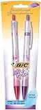 Bic for Her Beautifully Smooth Gel Pens - Medium, Pink & Purple (19187)