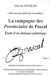 La  campagne des "Provinciales" de Pascal