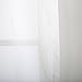 Deconovo White Wide Sheer Curtains Grommet Voile Drape Curtains for Bedroom 80W x 84L Inch 1 Panel