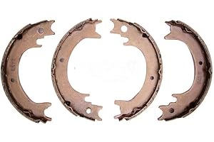 Parking Brake Shoe Set Rear for 2014-2019 Toyota Highlander