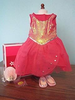 american girl isabelle performance set